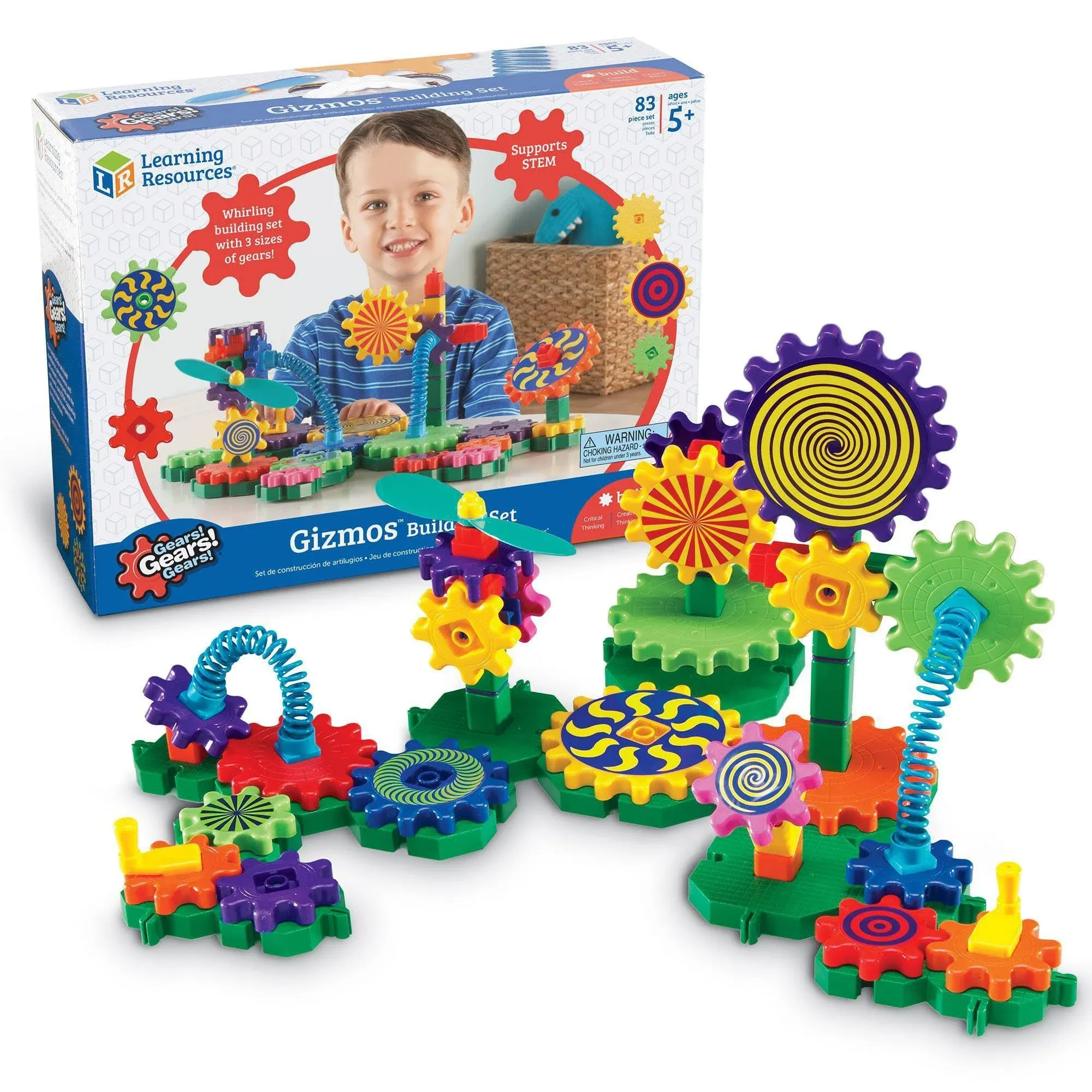 "Kids' Gears & Gizmos In Multicolored"