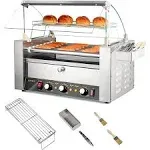 ROVSUN Hot Dog Roller Warmer