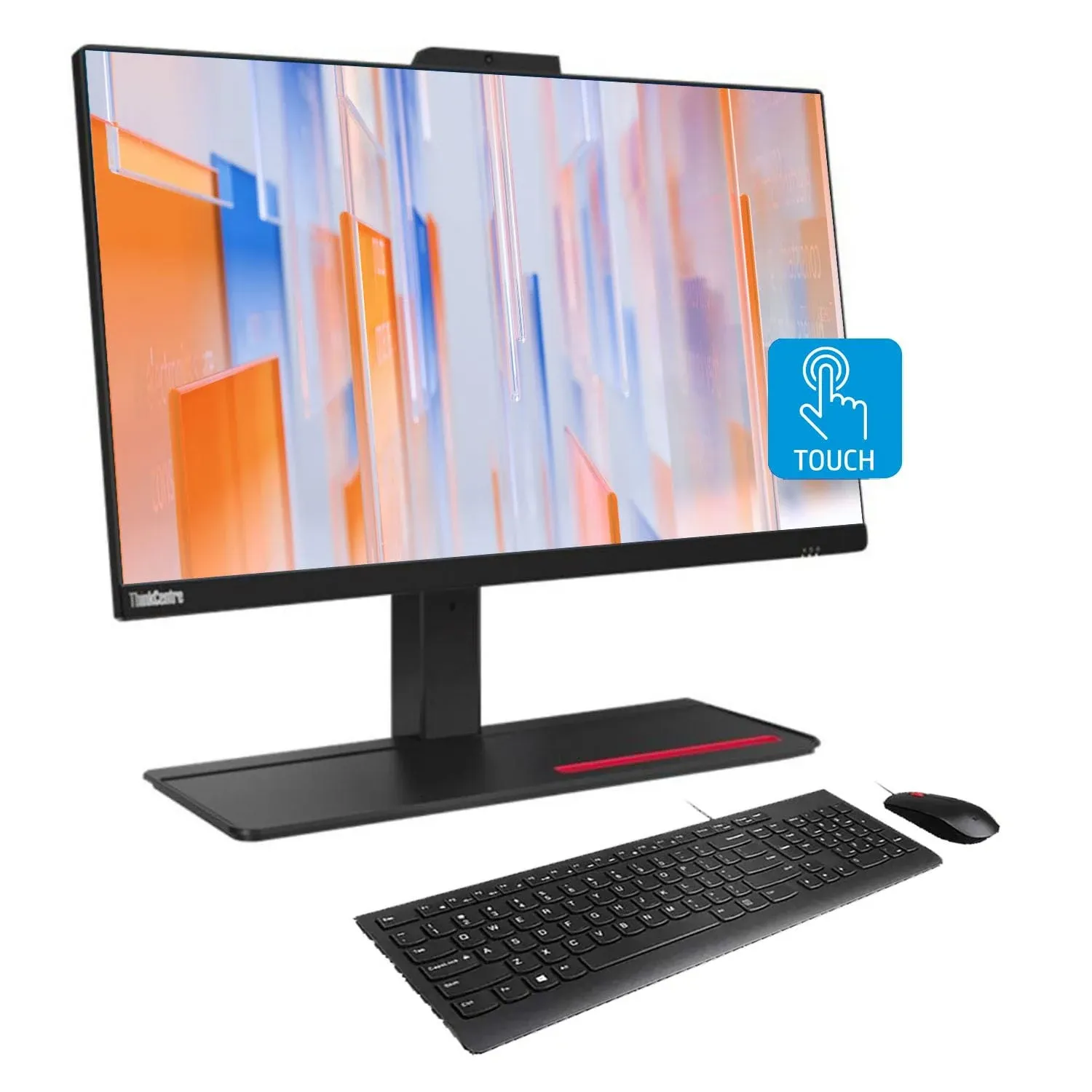 Lenovo ThinkCentre M90 Business All-in-One Desktop, 23.8" FHD Screen, Intel Core ...