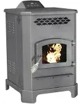 US Stove 5501S King Mini Pellet Stove