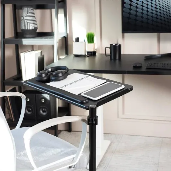 VIVO Office Chair Mounted Keyboard and Mouse Tray