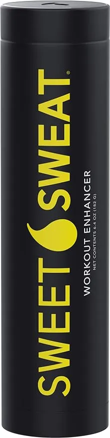 Sweet Sweat Workout Enhancer Roll-On Gel Stick - Makes You Sweat Harder and Faster, Helps Promote Water Weight Loss, Use with Sweet Sweat Waist Trimmer