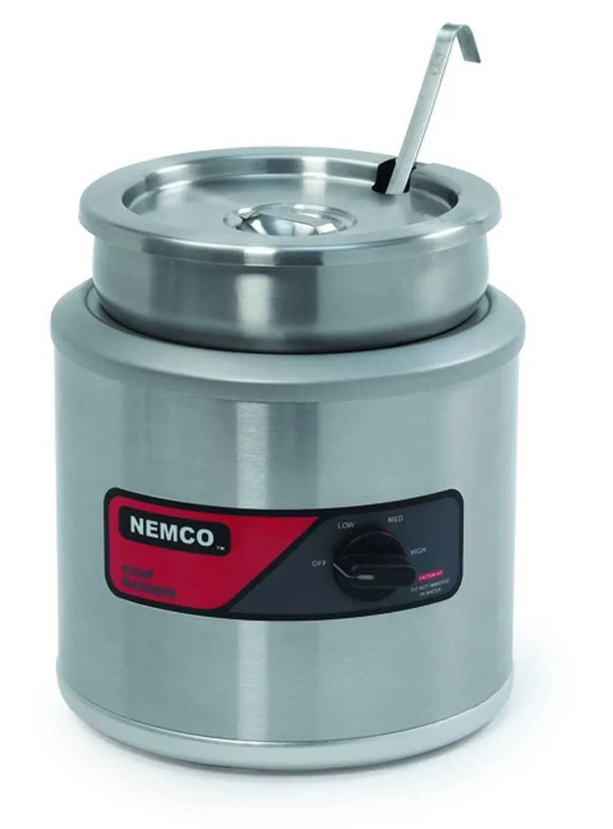 Nemco 6100A 7 Qt. Round Warmer