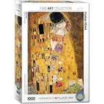 Eurographics - The Kiss By Gustav Klimt (1000-Piece Puzzle)