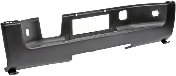 Dorman 54415 Rear Center Rear Bumper Pad Center Compatible with Select Chevrolet / GMC Models