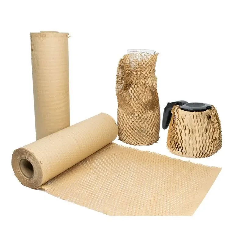 Honeycomb Packaging Paper, 15 X 135&#039; Honeycomb Cushion Wrapping Paper