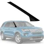 CARMOCAR A-Pillar Front Molding Windshield Outer Trim Right (Passenger Side) Replacement for Ford Explorer 4 Door Utility 2011-2019 Replaces BB5Z-7803145-AA BB5Z-7803137-AB 1 Pack