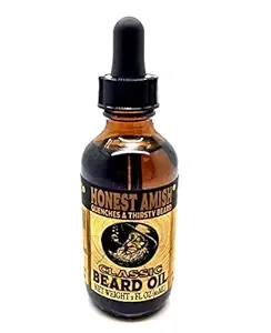 Honest Amish Classic Beard Oil