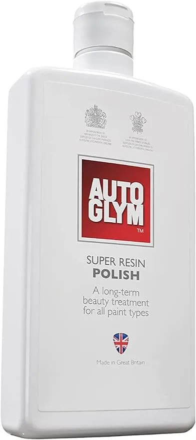 Autoglym Super Resin Polish, 1L - High Performance Car Polish for Detailing and Maximum Gloss Finish