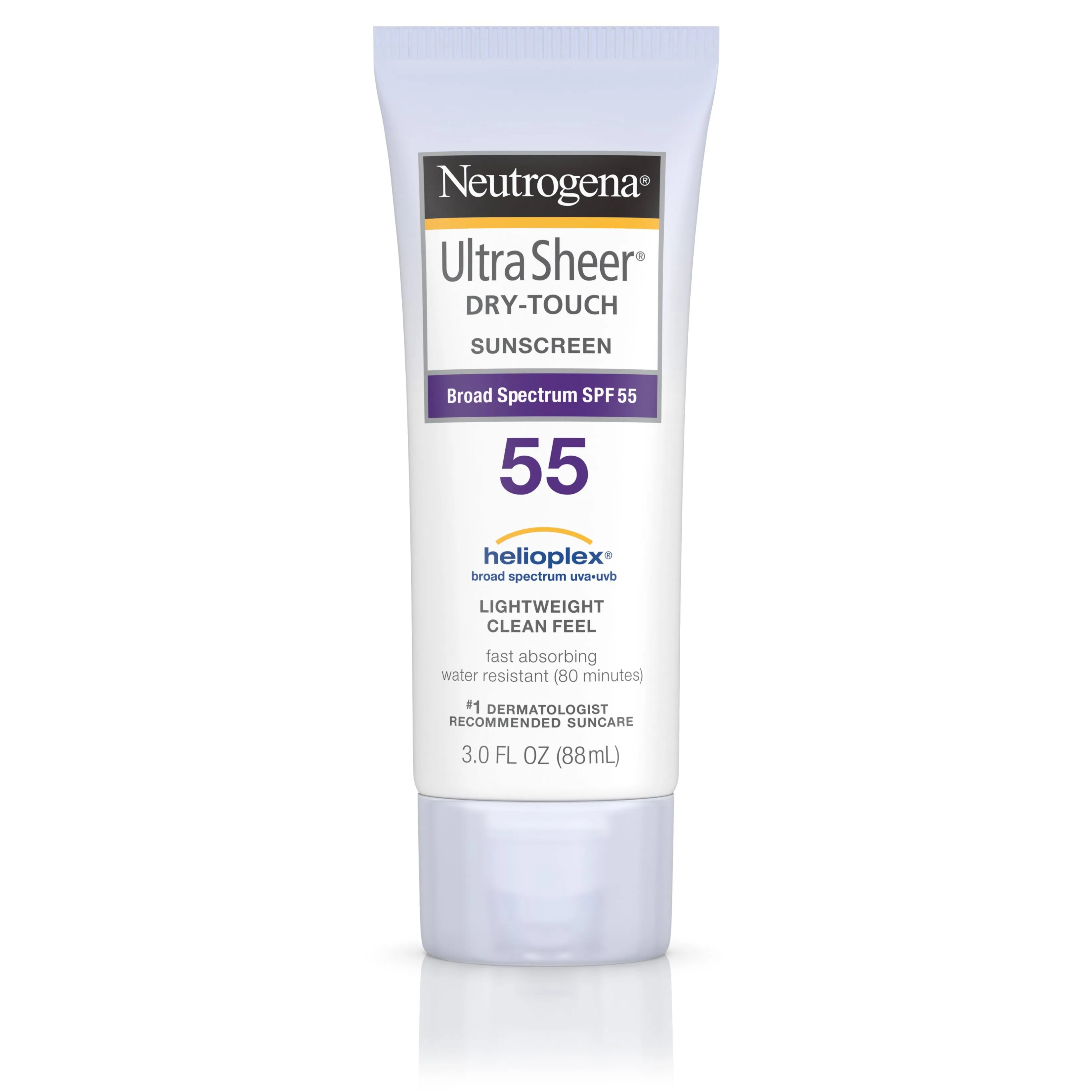 Neutrogena Ultra Sheer Dry-Touch Sunscreen Lotion, SPF 55 1/EACH -0868