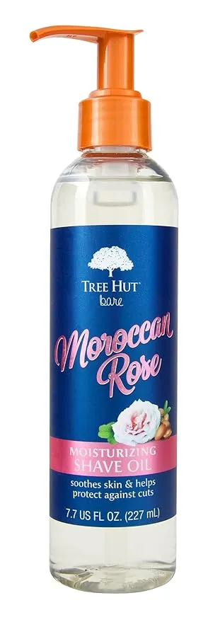 Moroccan Rose Bare Moisturizing Shave Oil