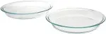 Pyrex Glass Bakeware Pie Plate