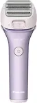 Panasonic Close Curves Electric Shaver for Women, Cordless 4-Blade Shaver, Bikini Attachment, Pop-Up Trimmer, Wet Dry Operation - ES-WL80-V (Purple)