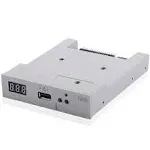 GoTEK SFR1M44-U100 3.5 Inch 1.44MB USB SSD Floppy Drive Emulator Gray