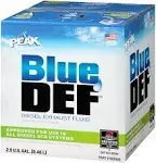 BlueDEF Diesel Exhaust Fluid