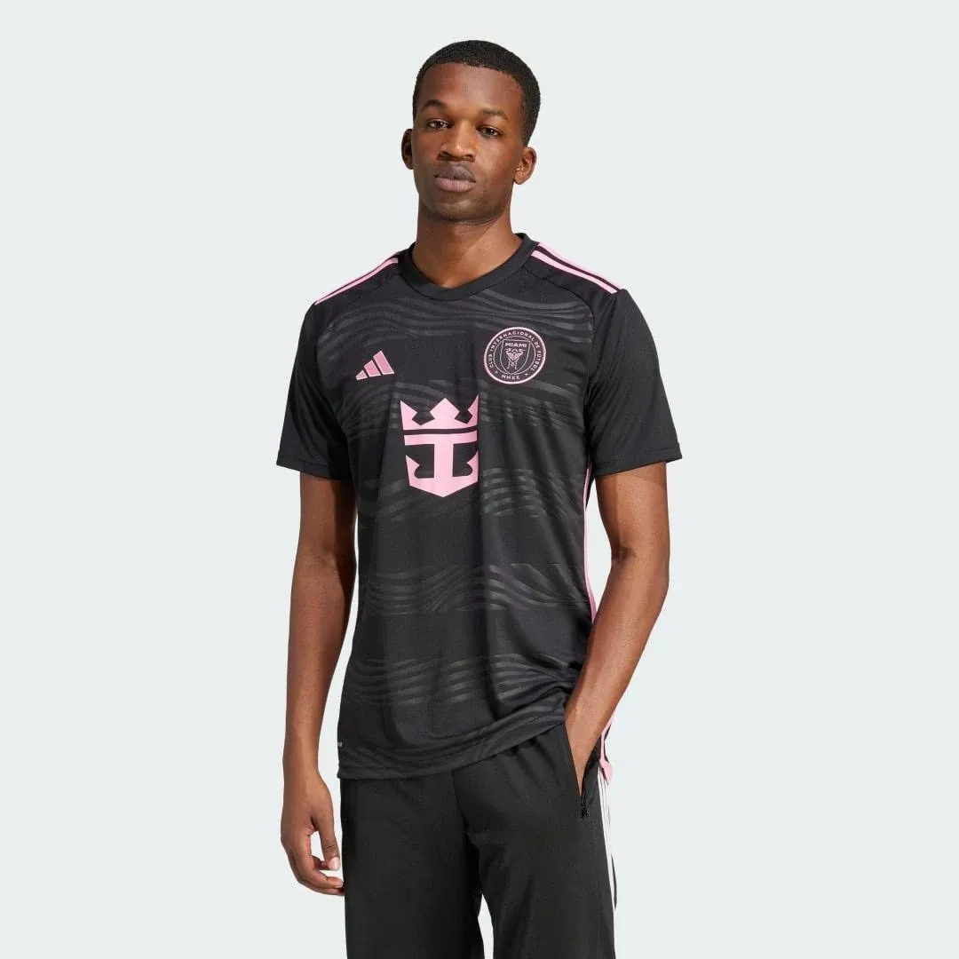 adidas Men's Inter Miami CF 23/24 Messi Away Jersey