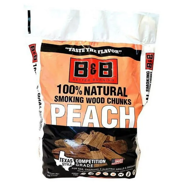 B&B Charcoal Apple Wood Smoking Chunks 549 cu. in.