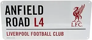 Liverpool FC 'Anfield Road' Street Sign