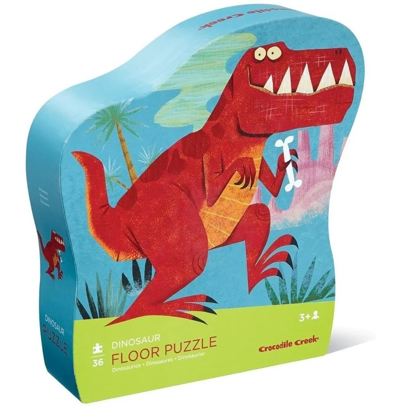 CLASSIC FLOOR PUZZLE - Dinosaur 36 pc