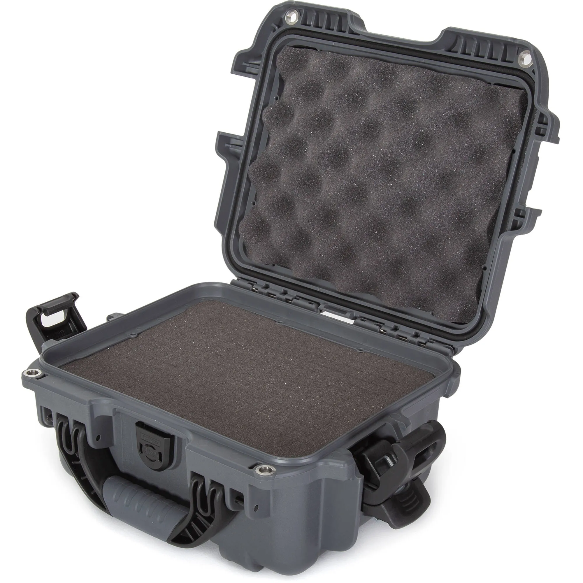 Nanuk 905 Waterproof Hard Case with Foam Insert - Silver