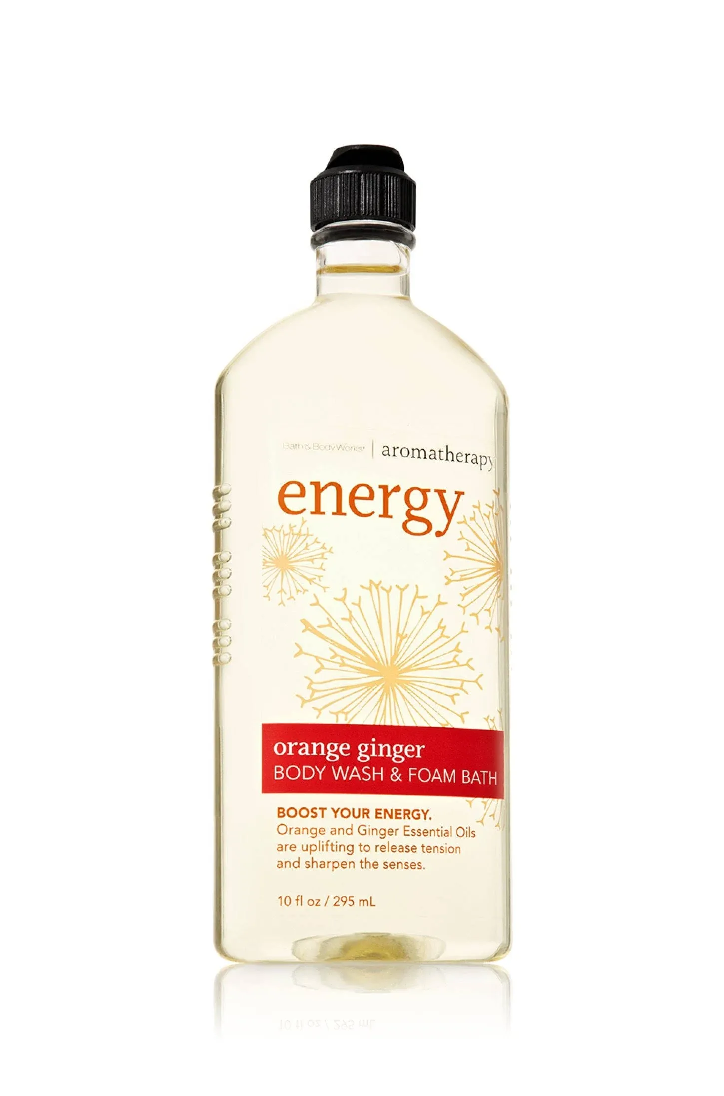 Bath & Body Works Aromatherapy Energy Orange Ginger Body Wash & Foam Bath