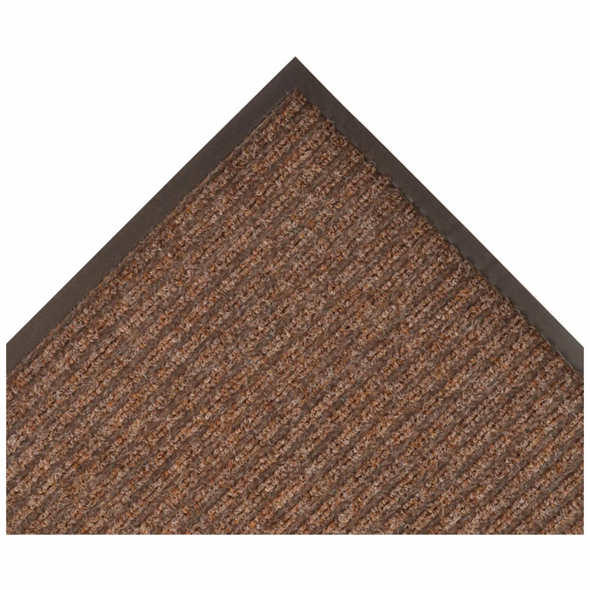 Notrax 550-109S0034BR 3 x 4 ft. 109 Brush Step Entrance Floor Mat Brown