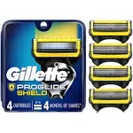 Gillette ProGlide Shield Mens Razor Blade Refill | 8 Cartridges