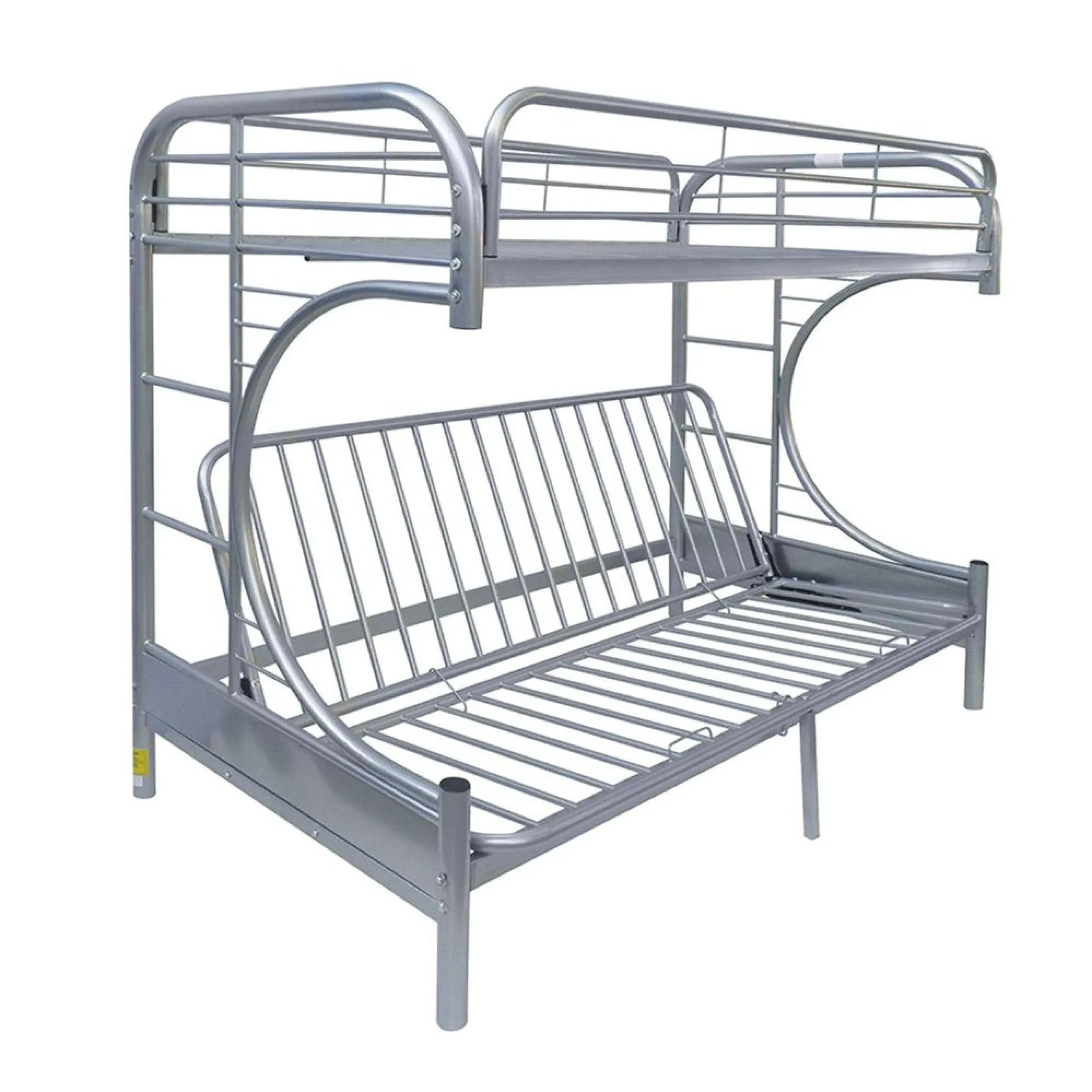 Acme Eclipse Silver Twin/Full/Futon Bunk Bed