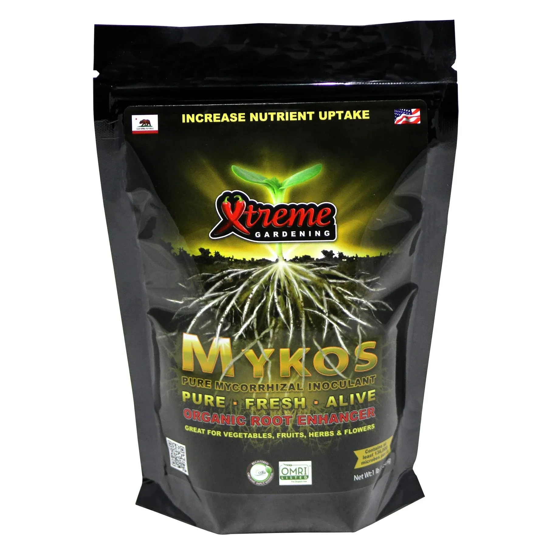 Xtreme Gardening Mykos