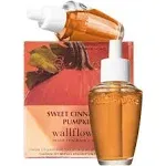 Bath & Body Works Sweet Cinnamon Pumpkin Wallflowers Home Fragrance Refills, 2-Pack (1.6 fl oz total)