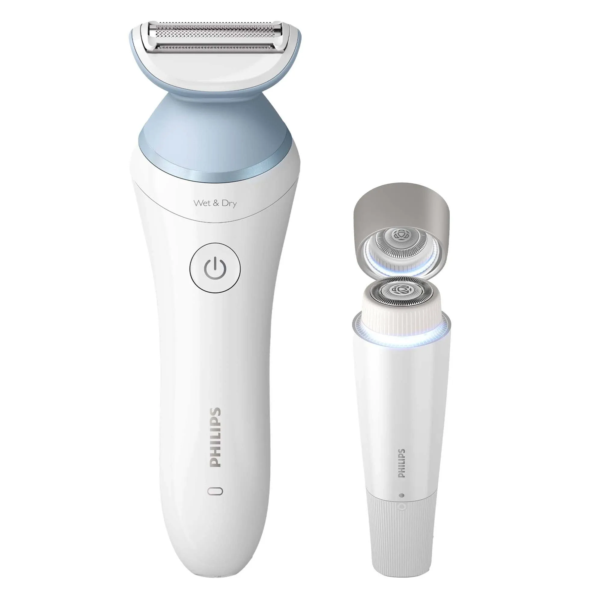 Philips Lady Shave Series 8000 with Facial Hair Remover, BRL166/91