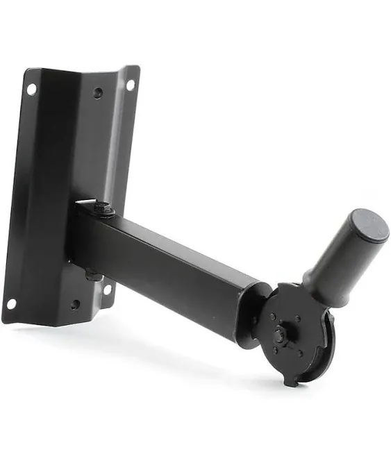 On Stage SS7322B Adj Wall Mount Spkr Bracket, Pair