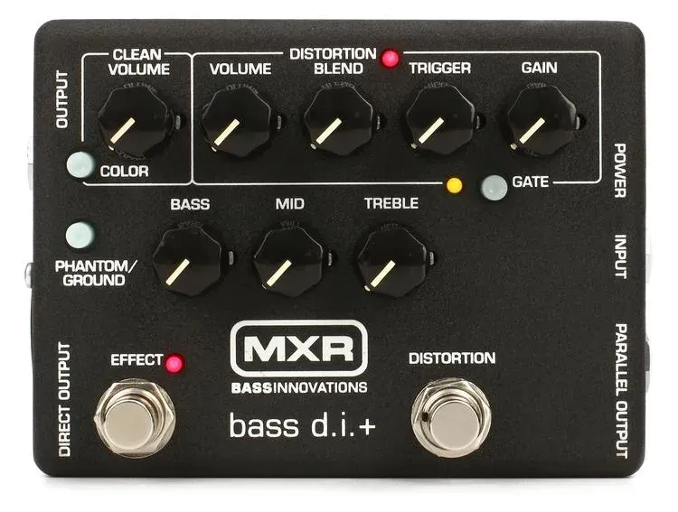 MXR M80 Bass DI + | Reverb