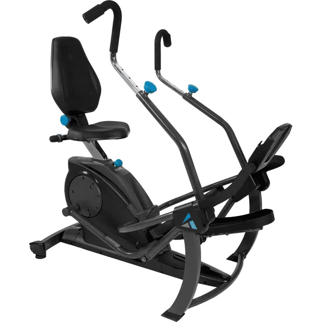 Teeter FreeStep LT1 Recumbent Cross Trainer and Elliptical