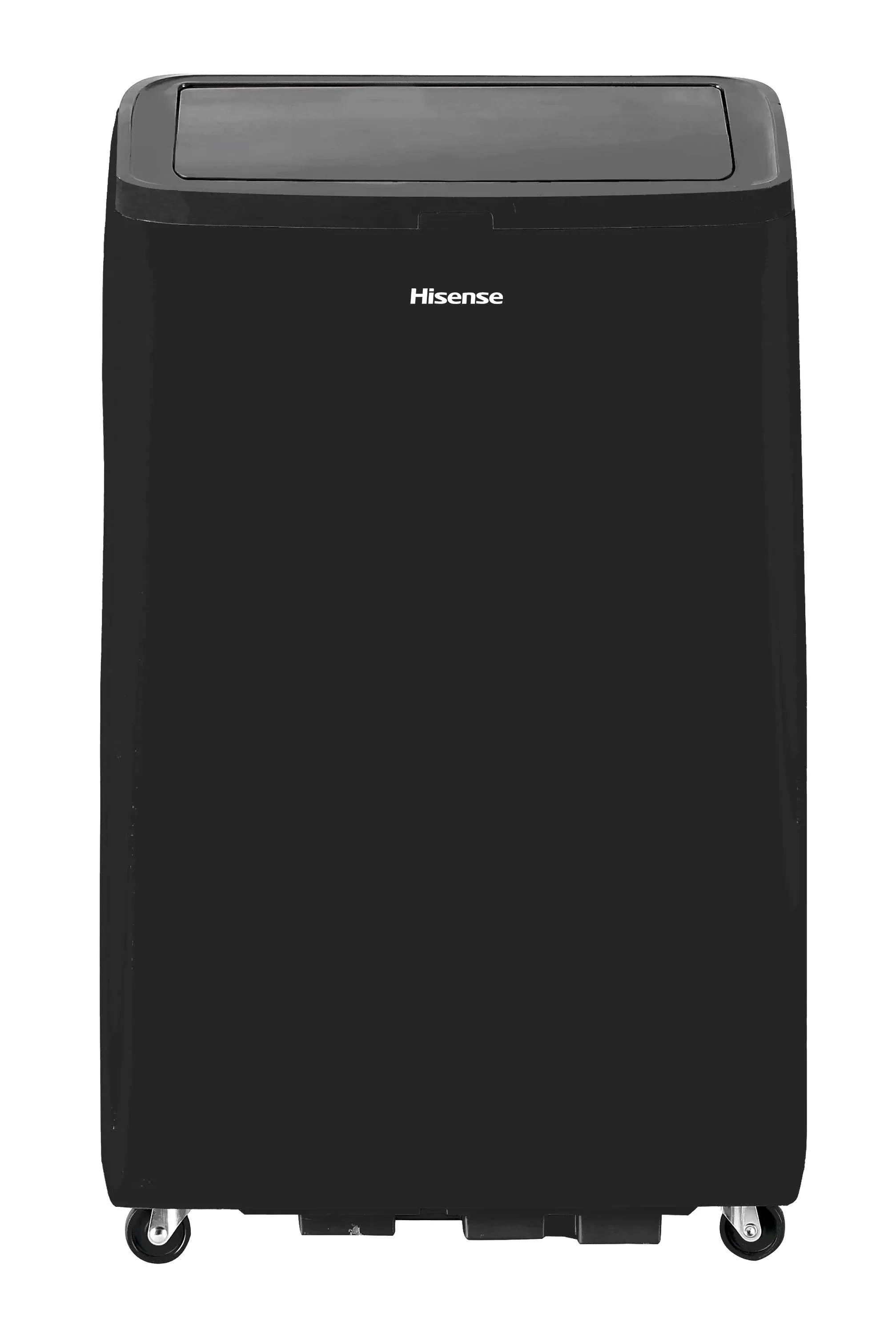 Hisense 10000-BTU Doe (14000-btu ASHRAE) 115-Volt Grey Vented Portable Air ...