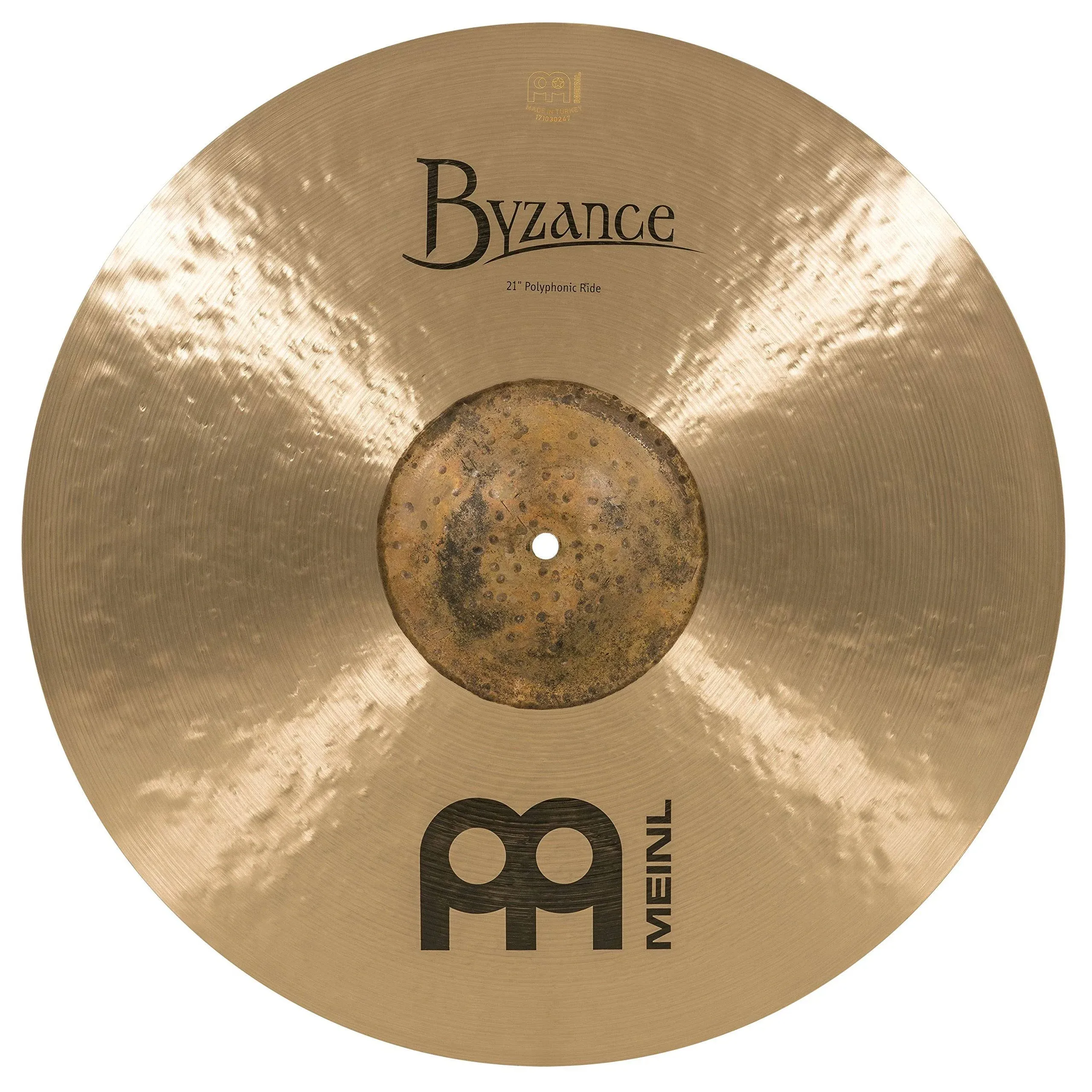 Meinl Byzance Traditional Polyphonic Ride Cymbal