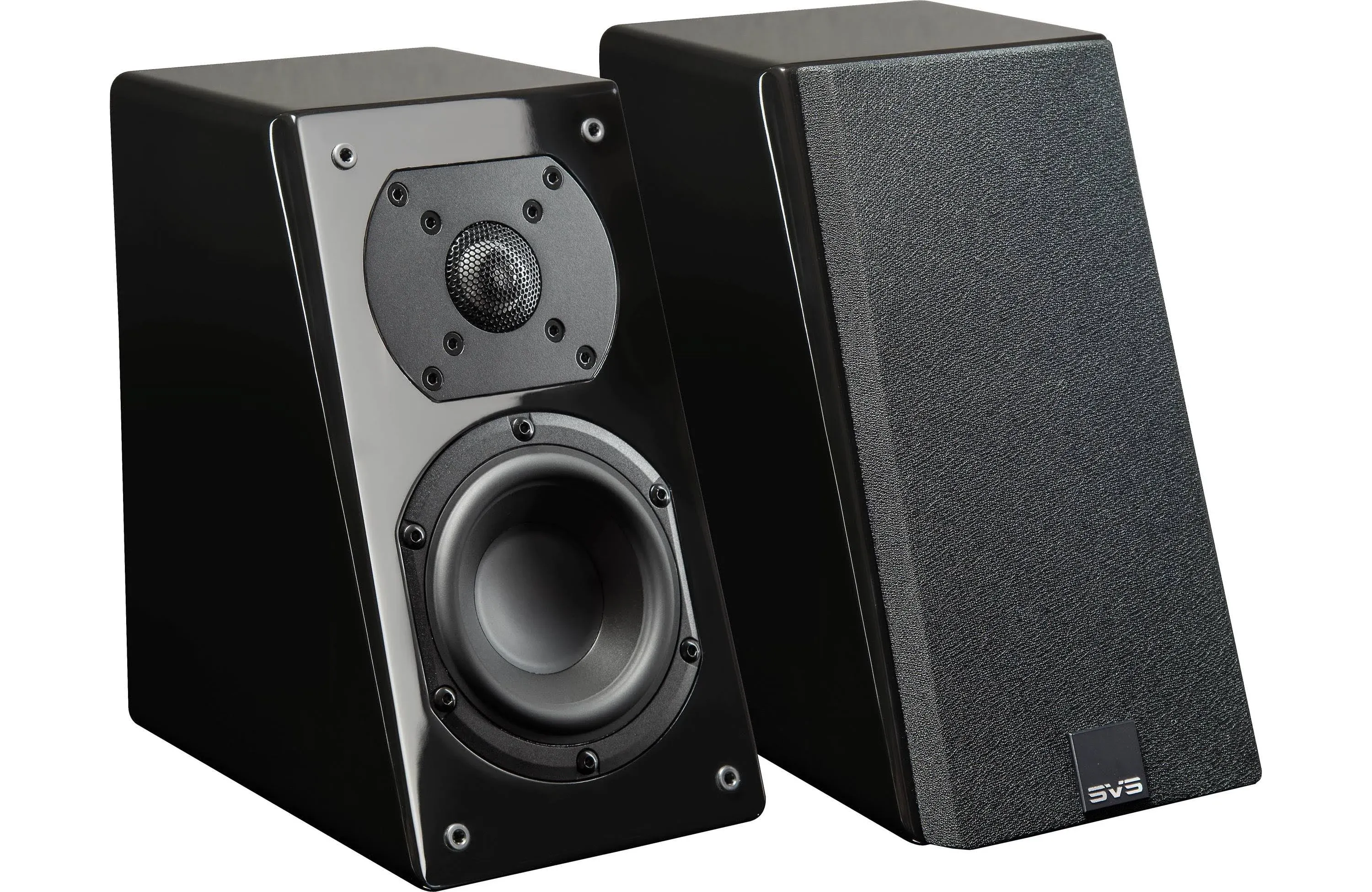 SVS Prime Elevation Speakers - Pair (Black Piano Gloss)