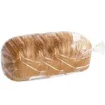 100 Count Bread Loaf Bags with Free Twist Ties - Reliable Food Storage Solution