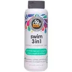 SoCozy Kid's Swim 3-in-1 Shampoo Conditioner Body Wash for All Hair Types, with Activated Charcoal, 10.5 fl oz