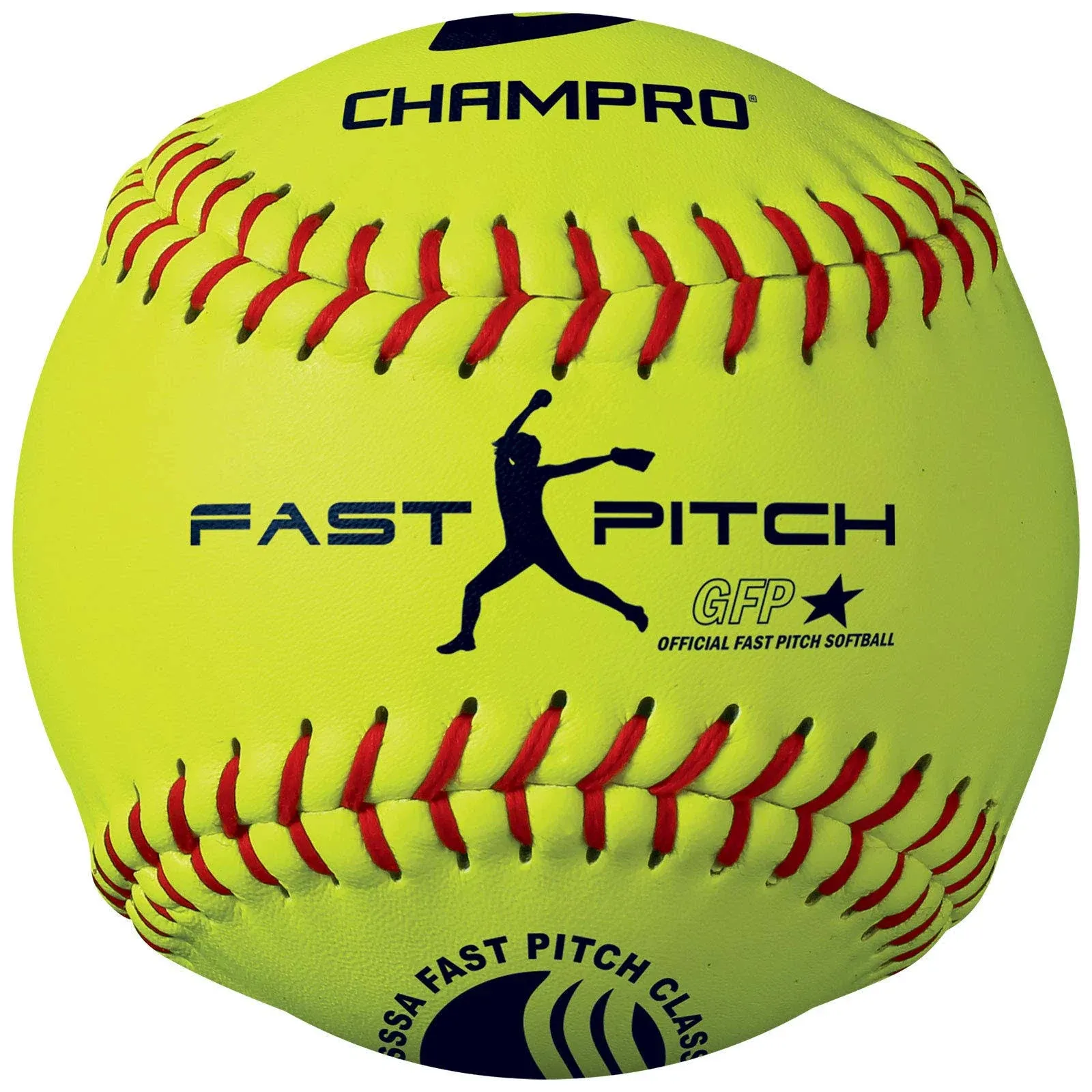 Champro Synthetic USSSA Fast Pitch Ball