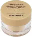 TONYMOLY Timeless Ferment Snail Lip Sleeping Mask