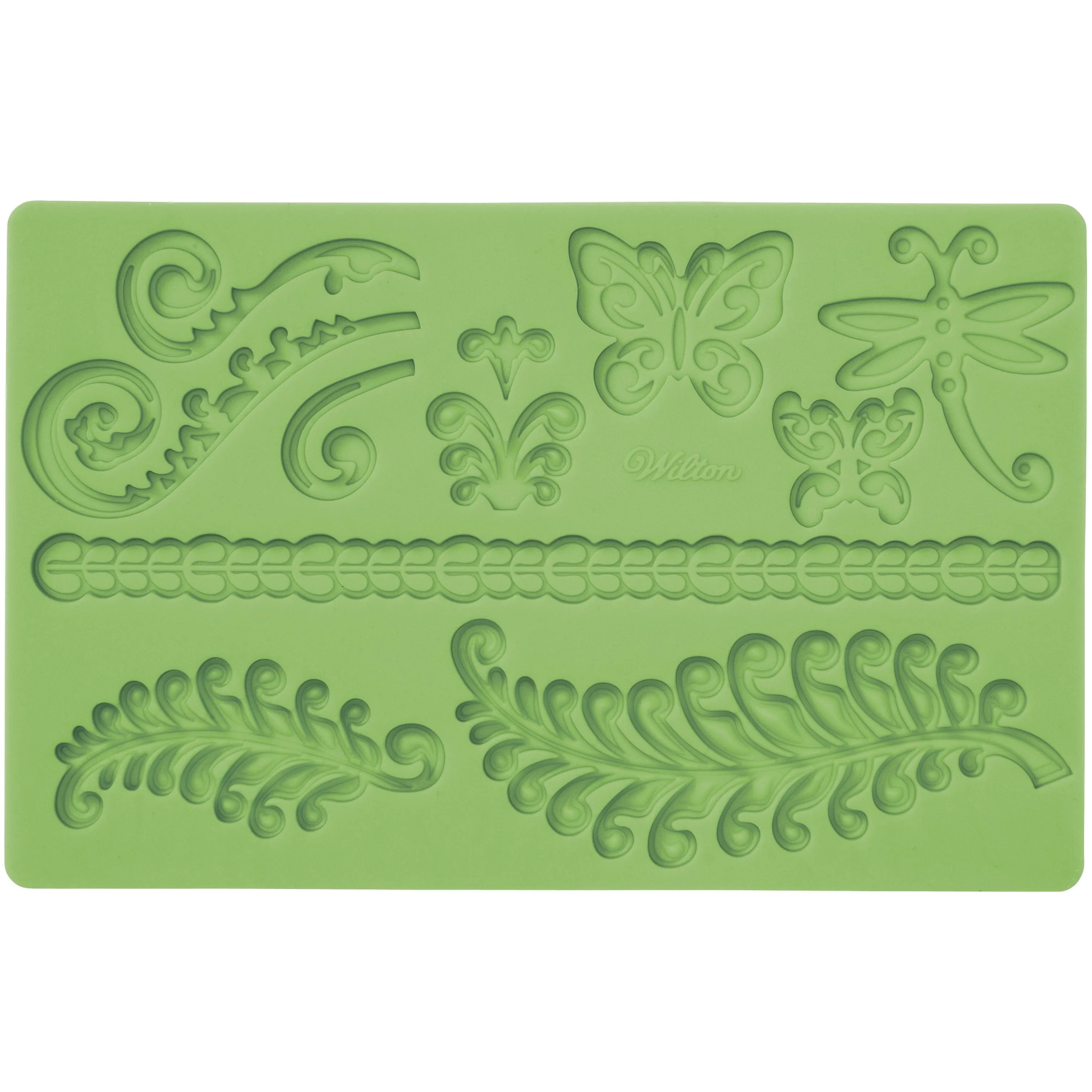 Wilton Fondant & Gum Paste Silicone Mold - Fern