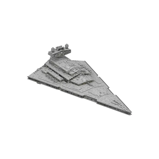 4D Puzzle – Star Wars: Imperial Star Destroyer – 278 Paper Model Kit for Teens and Adults – Ages 14+