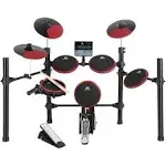 MUSTAR Electronic Drum Set, 10 Piece Electric Drum Set with 225 Sounds, 8&#034; Du...