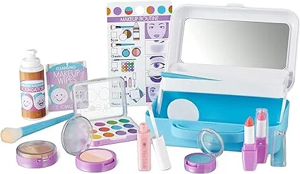 Melissa & Doug Love Your Look Makeup Kit Play Set