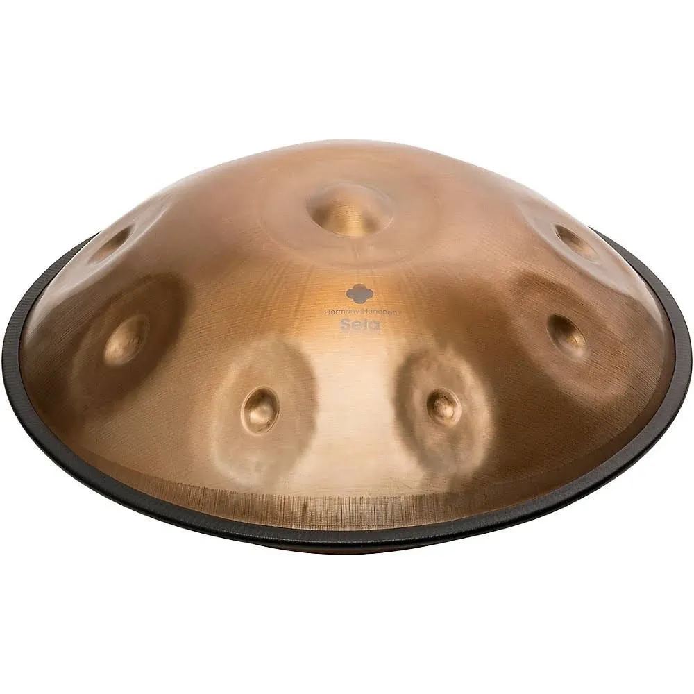 Sela Harmony Handpan - D Amara - Stainless Steel