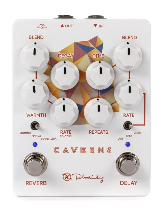 Keeley Caverns V2 Delay/Reverb Effects Pedal