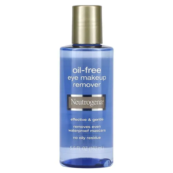 Neutrogena Oil-Free Liquid Eye Makeup Remover Solution, 5.5 oz | CVS