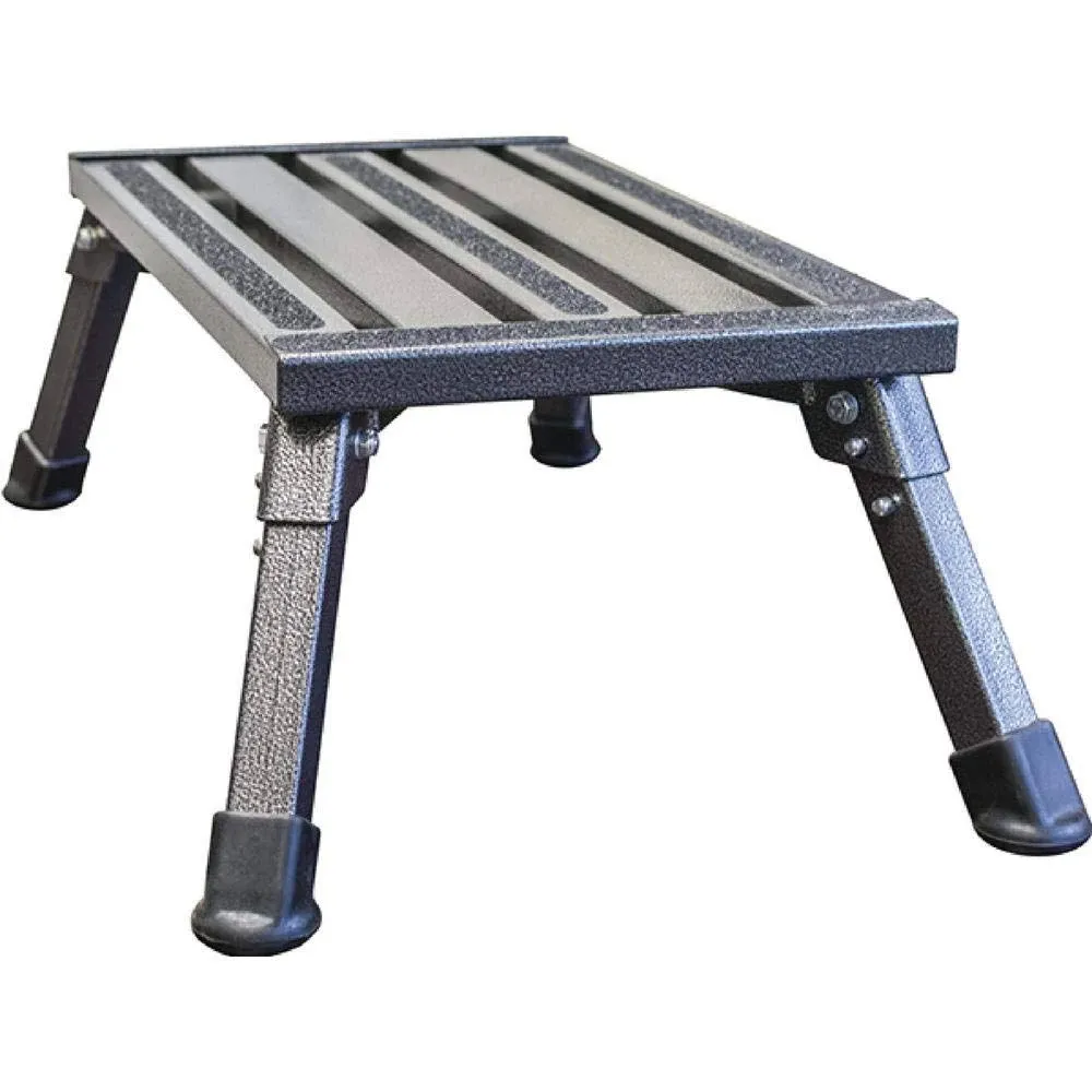 Jr Steel Folding Step Granite