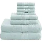 Madison Park Signature 8-Piece 800GSM Cotton Towel Set